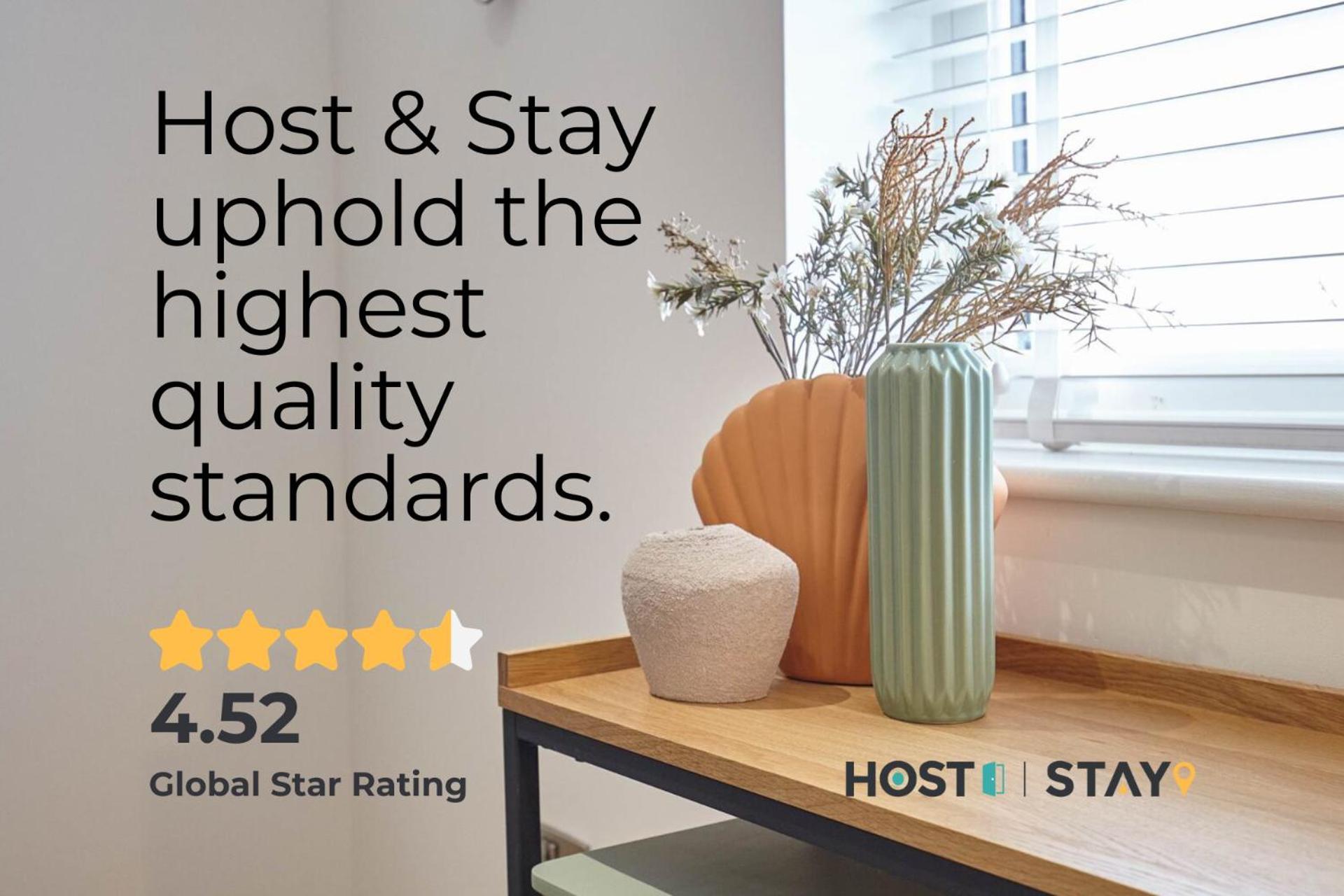 Host & Stay - Cotman Close Milton Keynes Eksteriør billede